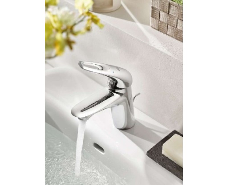 Vannas istabas Izlietnes maisītājs Grohe Eurostyle S-Size, hromēts 33558003