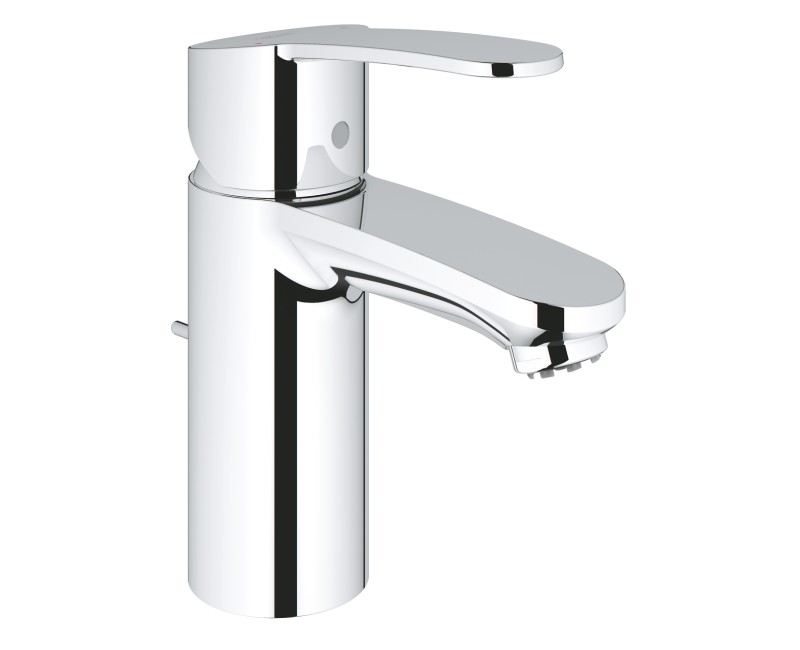 Grohe Eurostyle Cosmopolitan S-Size смеситель для раковины, с pop up клапаном, хром 33561002