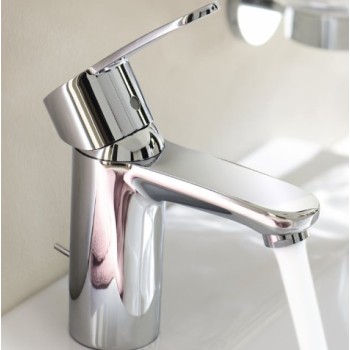 Grohe Eurostyle Cosmopolitan S-Size смеситель для раковины, с pop up клапаном, хром 33561002