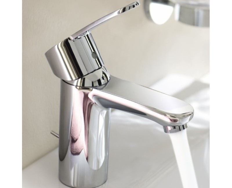 Grohe Eurostyle Cosmopolitan S-Size смеситель для раковины, с pop up клапаном, хром 33561002
