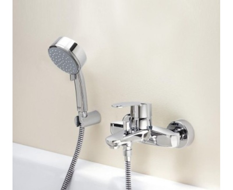 Vannas / Dušas maisītājs Grohe Eurostyle Cosmopolitan ar dušas vadu un klausuli, hromēts  3359220A