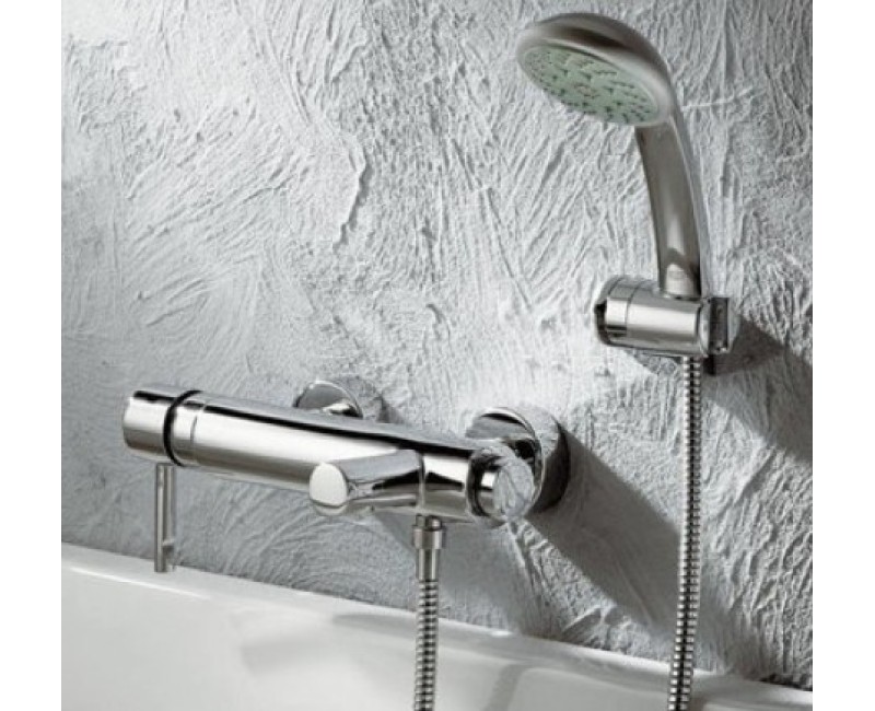 Vannas / Dušas maisītājs Grohe Essence ar dušas vadu un klausuli Hromēts