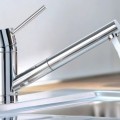 Смеситель для кухни KLUDI-SCOPE Выдвижной Хром 339310575