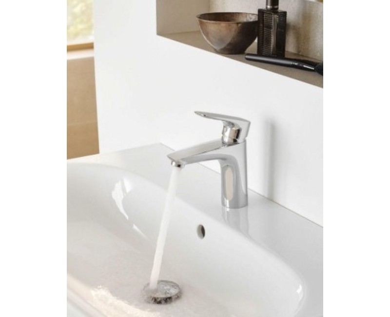 Смеситель для раковины Kludi Pure&Solid Хром