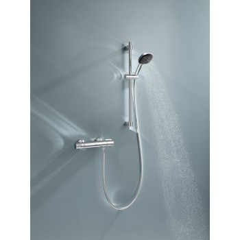 Dušas sistēma Grohe Precision Trend ar Termostatu Hromēts 34855003