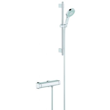 Душевая система GROHE Grohtherm 200 с термостатом, технология EcoJoy, хром 34281001