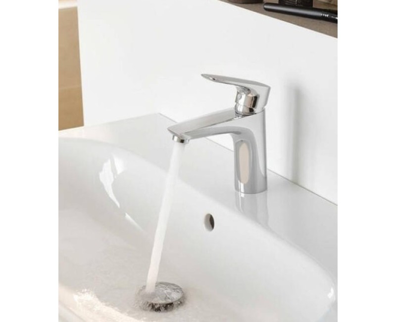 Смеситель для раковины  Kludi Pure&Solid 342920575 Хром