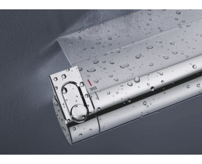 Dušas maisītājs Grohe Grohtherm 2000,  ar termostatu Hromēts 34469001