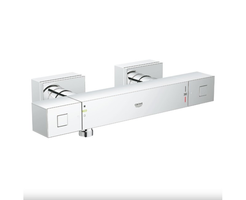 Смеситель для душа Grohe Grohtherm Cube, хром 34509000