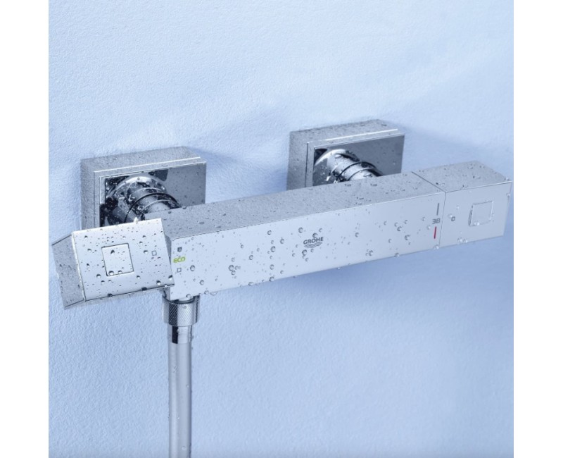 Смеситель для душа Grohe Grohtherm Cube, хром 34509000