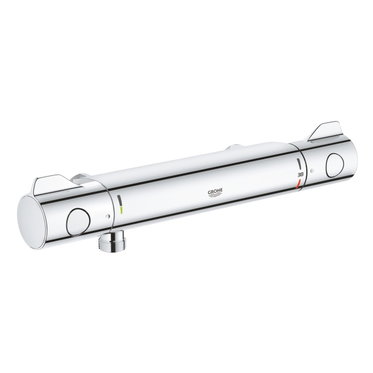 Смеситель для душа Grohe Grohtherm 800 с термостатом хром 34561000 Смеситель для душа Grohe Grohtherm 800 с термостатом хром 34561000