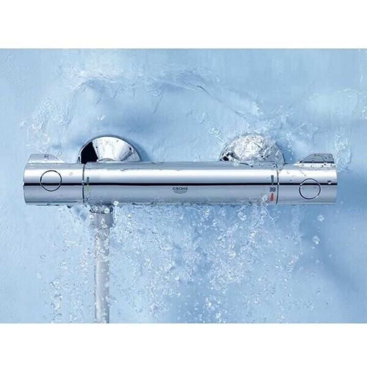 Смеситель для душа Grohe Grohtherm 800 с термостатом хром 34561000 Смеситель для душа Grohe Grohtherm 800 с термостатом хром 34561000