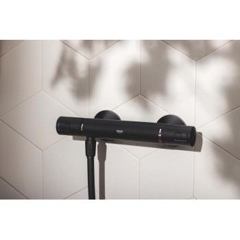 Dušas maisītājs Grohe QuickFix Precision Start  ar termostatu Melns 345942430