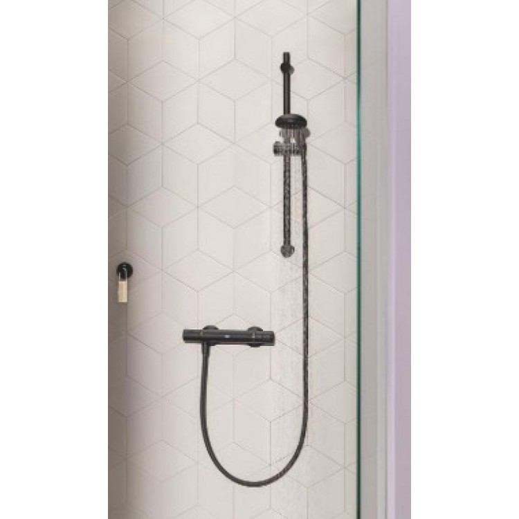 Смеситель для душа Grohe QuickFix Precision Start с термостатом Черный 345942430