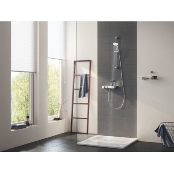 Dušas sistēma Grohe Grohtherm SmartControl ar Termostatu Hromēta 34720000