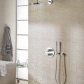Dušas sistēma Grohe Grohtherm Perfect Cosmopolitan 310 iebūvējams Hromēts 34731000
