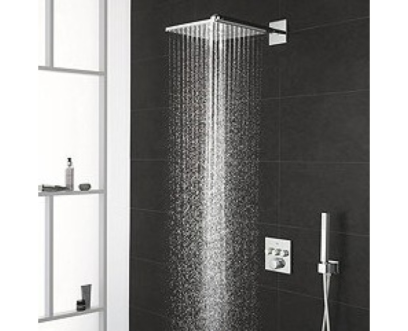 Dušas sistēma Grohe Grohtherm SmartControl Perfect iebūvējama Hromēta 34742000