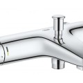 Смеситель для ванны/душа GROHE Grohtherm 800 с термостатом, долговечная отделка, хром 34754000