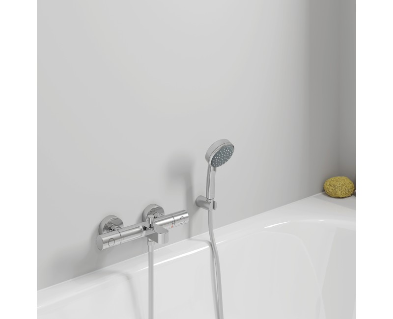 Смеситель для ванны/душа Grohe Precision Get с термостатом, хром