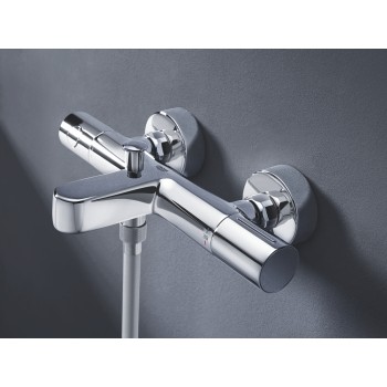 Смеситель для ванны/душа Grohe Precision Get с термостатом, хром