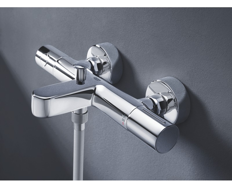 Смеситель для ванны/душа Grohe Precision Get с термостатом, хром