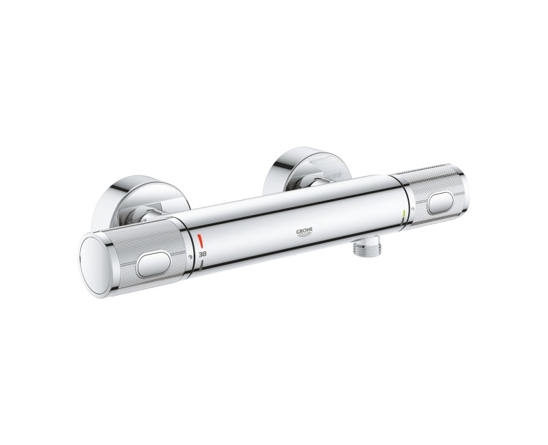 Dušas maisītājs Grohe Precision Feel, ar termostatu hromēts 34790000