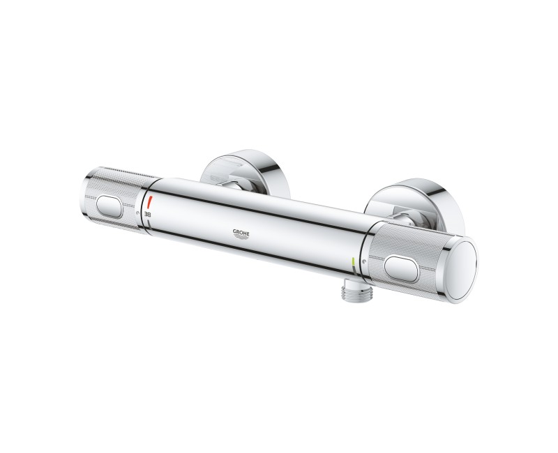 Dušas maisītājs Grohe Precision Feel, ar termostatu hromēts 34790000