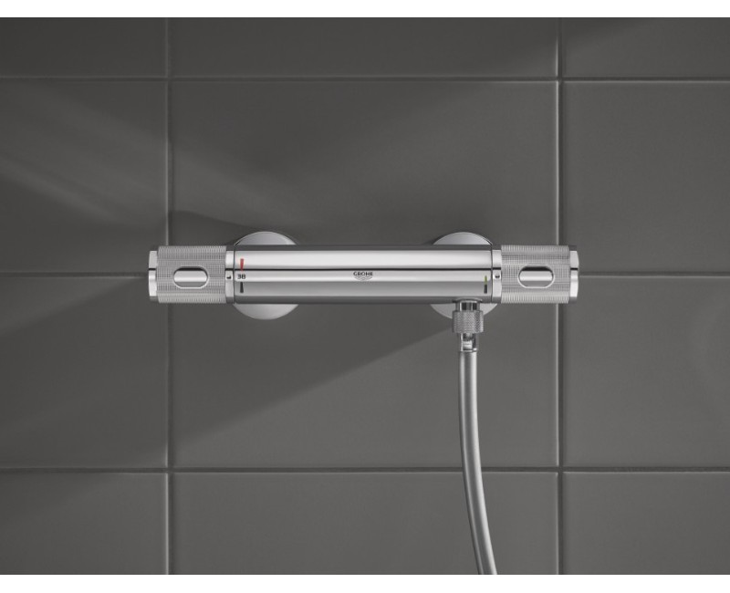 Dušas maisītājs Grohe Precision Feel, ar termostatu hromēts 34790000