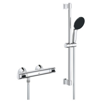 Душевая система Grohe Precision Flow с термостатом Chrome 34800001