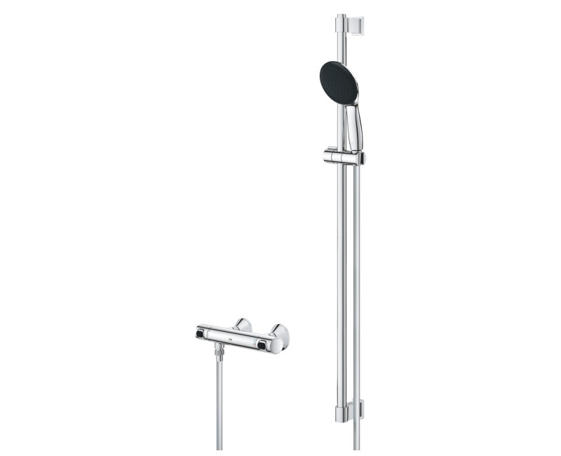 Dušas sistēma Grohe Precision Flow ar Termostatu Hromēta 34805001