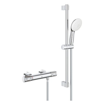 Душевая система Grohe Grohtherm 1000 Performance с термостатом 34834001 хром
