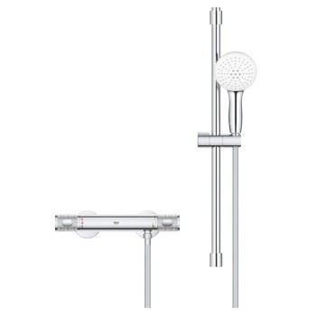 Душевая система Grohe Grohtherm 1000 Performance с термостатом 34834001 хром