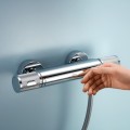 Dušas sistēma Grohe Precision Feel ar Termostatu Hromēts 34853001