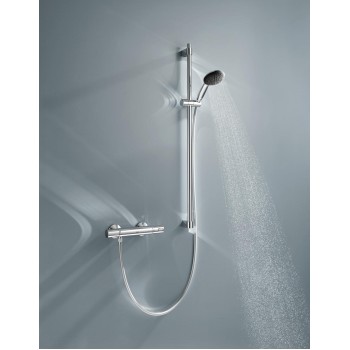 Dušas sistēma Grohe Precision Start ar Termostatu Hromēts 34854001