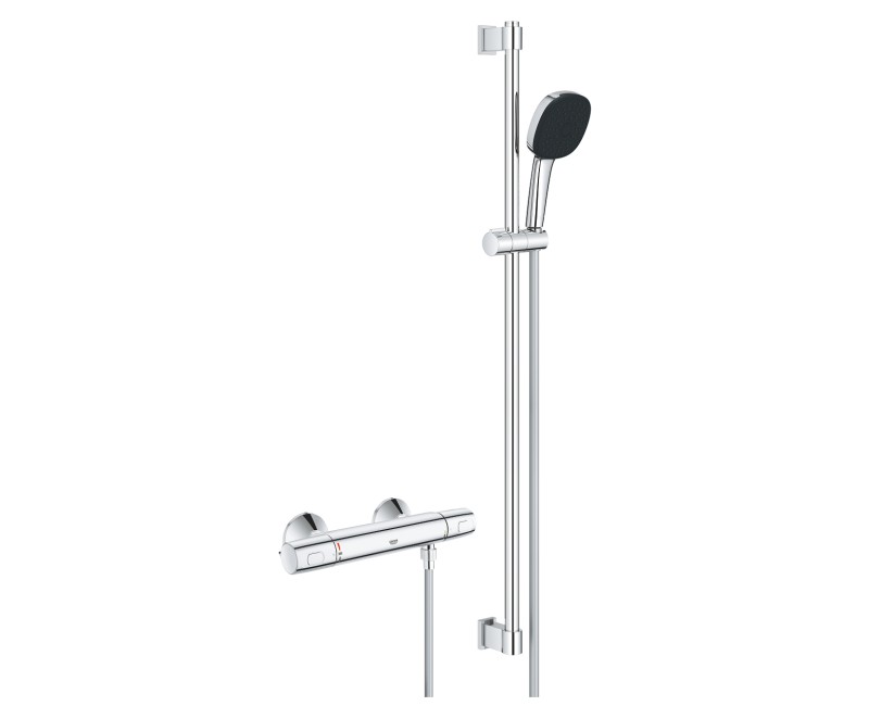 Душевая система Grohe Precision Trend с термостатом Chrome 34855003