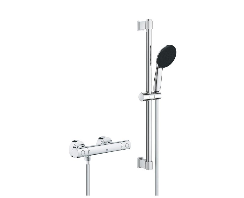 Dušas sistēma Grohe Precision Get ar Termostatu Hromēts 34856000