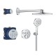 Душевая система Grohe Grohtherm SmartControl SmartActive 310 Встраиваемая Chrome 34863000 Душевая система Grohe Grohtherm SmartControl SmartActive 310 Встраиваемая Chrome 34863000