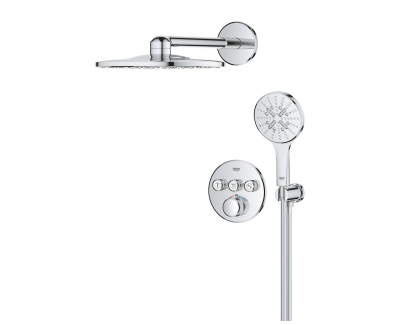 Dušas sistēma Grohe Grohtherm SmartControl SmartActive 310 Iebūvējams Hromēts 34863000