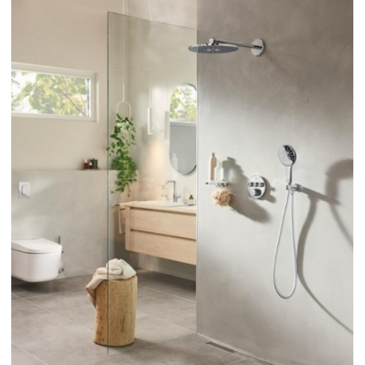 Душевая система Grohe Grohtherm SmartControl SmartActive 310 Встраиваемая Chrome 34863000 Душевая система Grohe Grohtherm SmartControl SmartActive 310 Встраиваемая Chrome 34863000