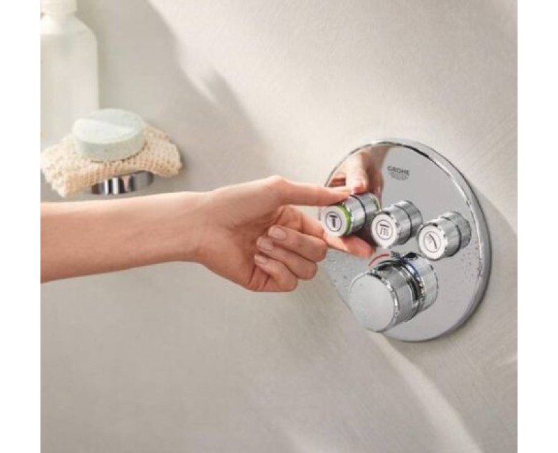 Dušas sistēma Grohe Grohtherm SmartControl SmartActive 310 Iebūvējams Hromēts 34863000