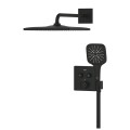 Dušas sistēma Grohe Grohtherm SmartControl  310 Cube iebūvējams Phantom black 34865KF0