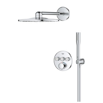 Душевая система Grohe Precision SmartControl + Vitalio SmartActive 310 встроенная Chrome 34874000