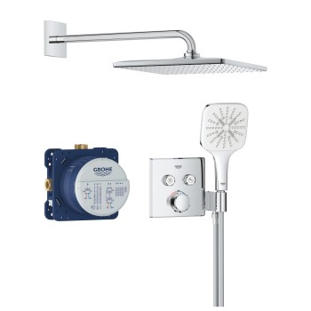 Душевая система Grohe Precision SmartControl 310 Cube Встроенная Chrome 34876000