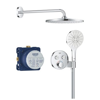 Dušas sistēma Grohe Precision SmartControl +Vitalio Rain Mono 310 iebūvējams Hromēts 34877000
