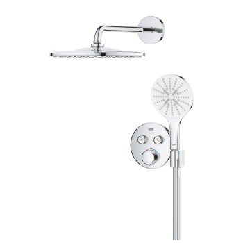 Dušas sistēma Grohe Precision SmartControl +Vitalio Rain Mono 310 iebūvējams Hromēts 34877000