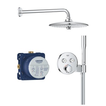 Душевая система Grohe Precision SmartControl + Vitalio Joy 260 Chrome 34878000