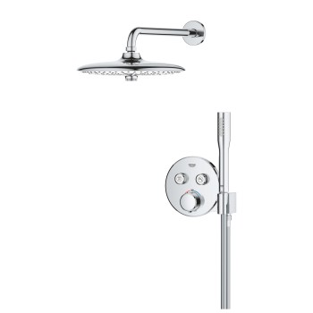 Душевая система Grohe Precision SmartControl + Vitalio Joy 260 Chrome 34878000