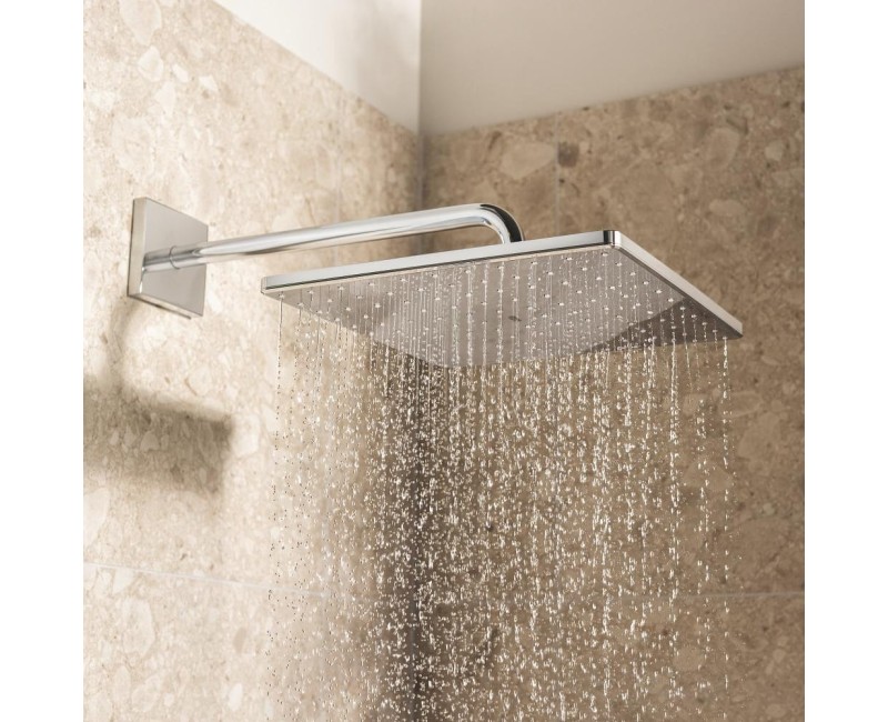 Dušas sistēma Grohe Precision Cube + Vitalio Rain Mono 310 Cube Hromēts 34879000