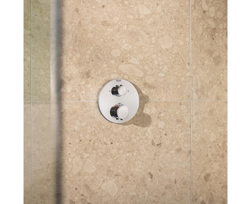 Душевая система Grohe Precision Термостат + Vitalio Rain Mono 310 Chrome 34880000