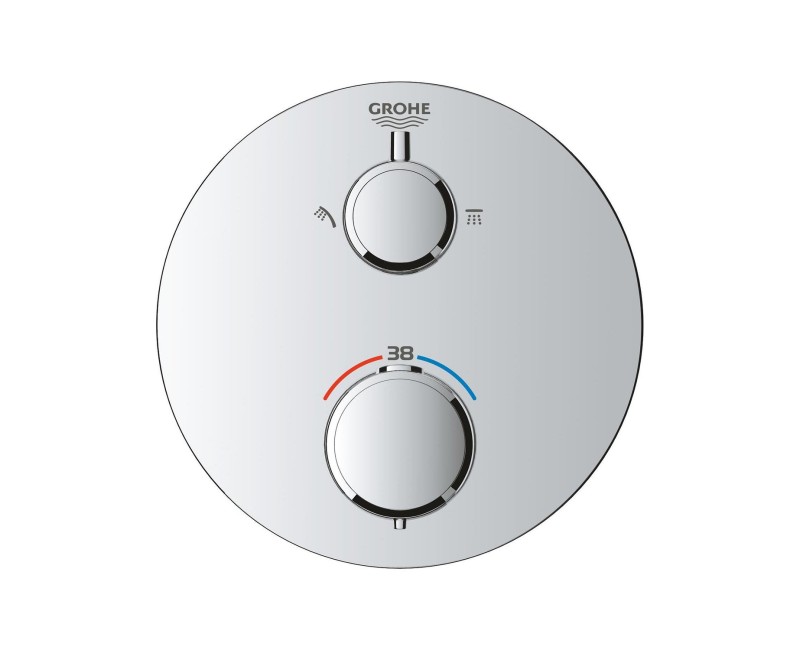 Душевая система Grohe Precision Термостат + Vitalio Rain Mono 310 Chrome 34880000